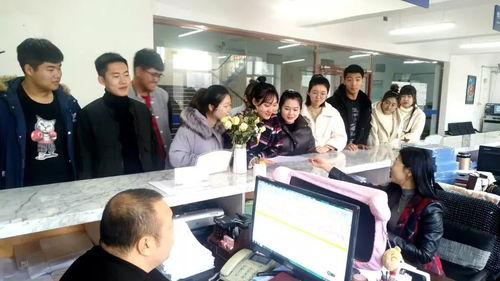 我校優(yōu)秀窗口單位展示 學生綜合服務大廳