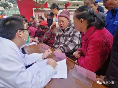 【健康萬年】萬年衛(wèi)健委深入幫扶村開展義診暨法制服務活動