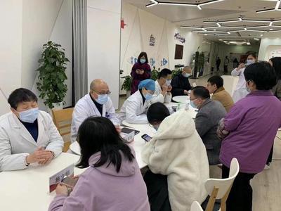 "迷你公益診所"開進園區 徐匯職工健康服務點服務賦能再升級