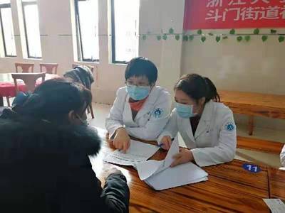 走基層 尋初心 擔使命--記老年病科第一、第二黨支部與紹興斗門街道社區衛生服務中心進企業聯合義診活動