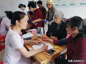 杭州市衛生健康委開展 走親連心三服務,優質護理進村戶 活動
