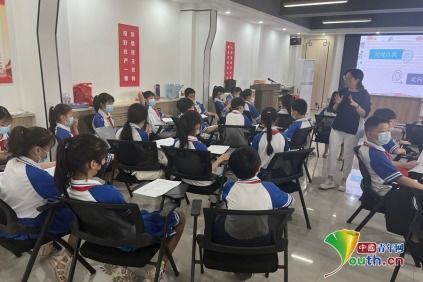共青團(tuán)上街區(qū)委開展青少年心理健康服務(wù)進(jìn)村 社區(qū) 行動